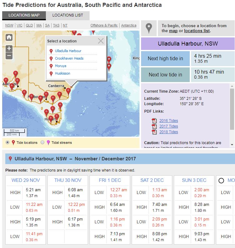 Explainer king tides Social Media Blog Bureau of Meteorology